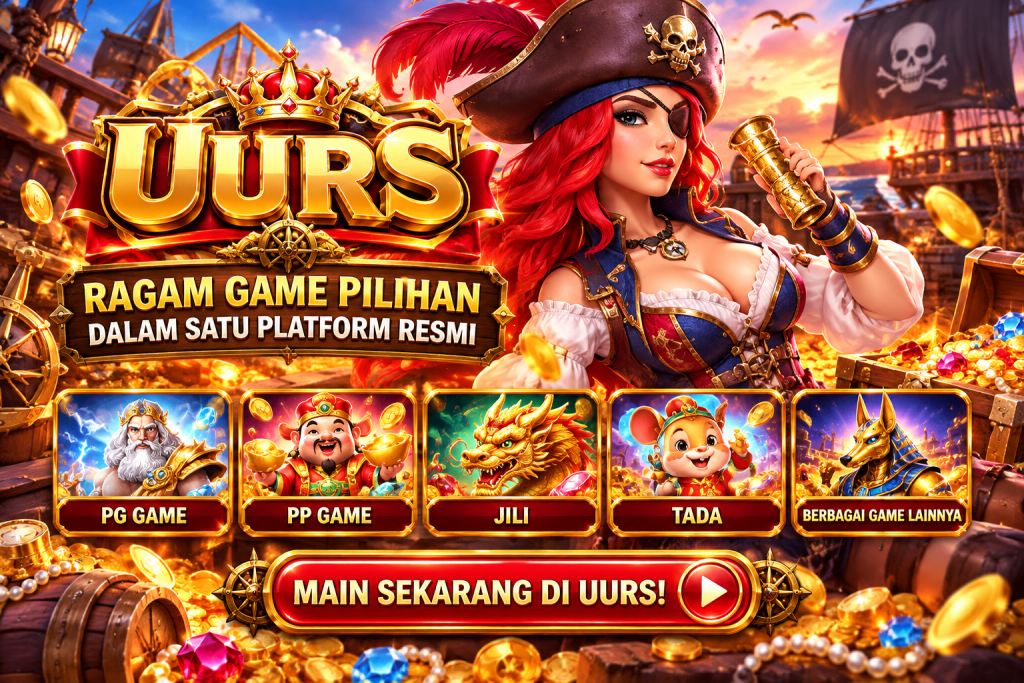 UURS - Ragam PG Game, JILI, TADA, Login dan APK