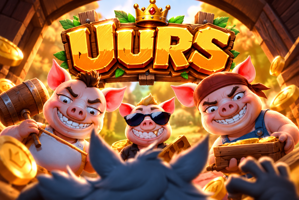 UURS Three Crazy Piggies