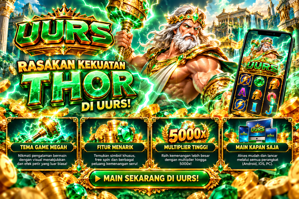 UURS 2026 - Review Platform Game Resmi dan Keunggulannya